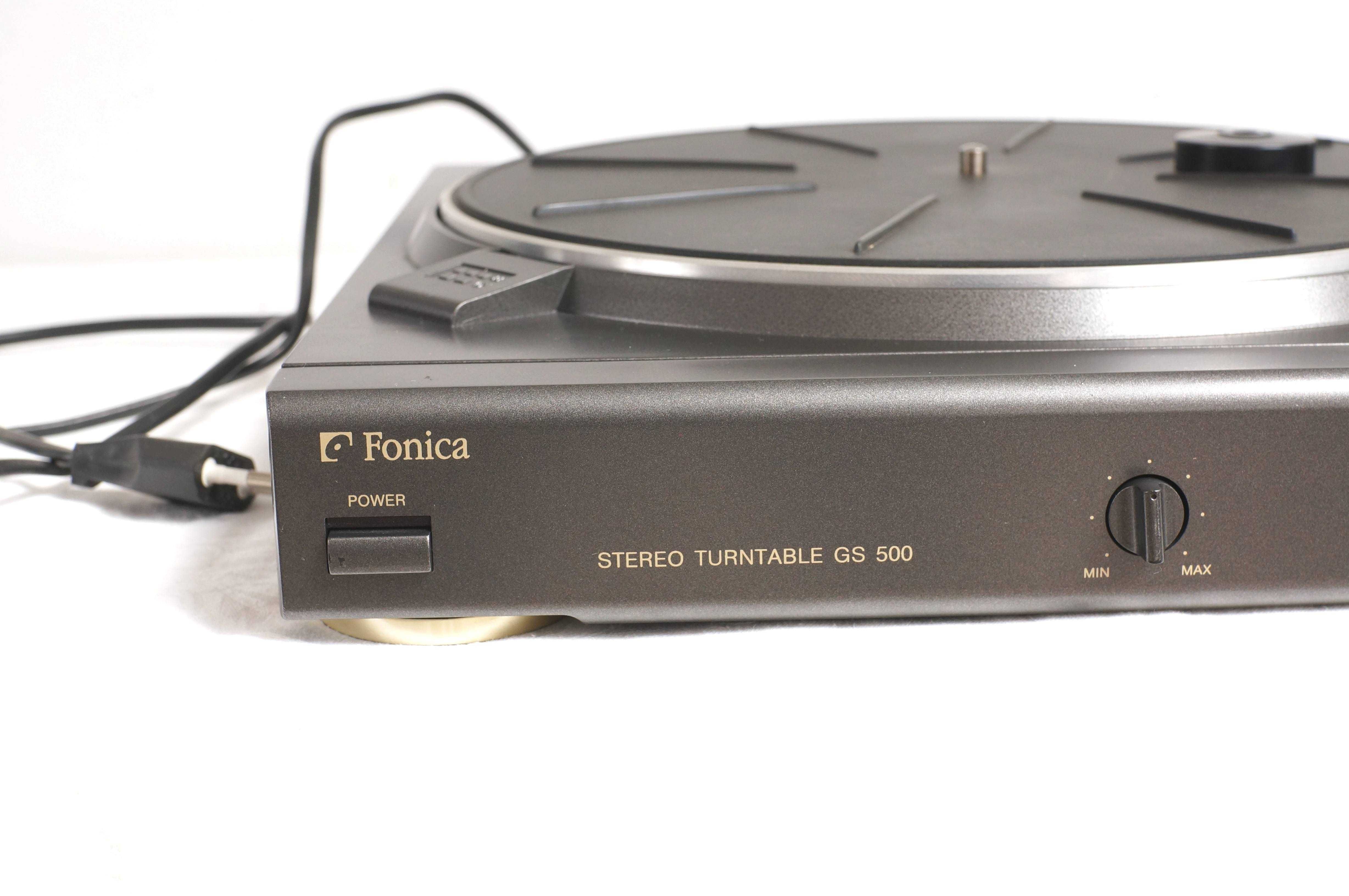 Gramofon Fonica GS 500 - ładny stan