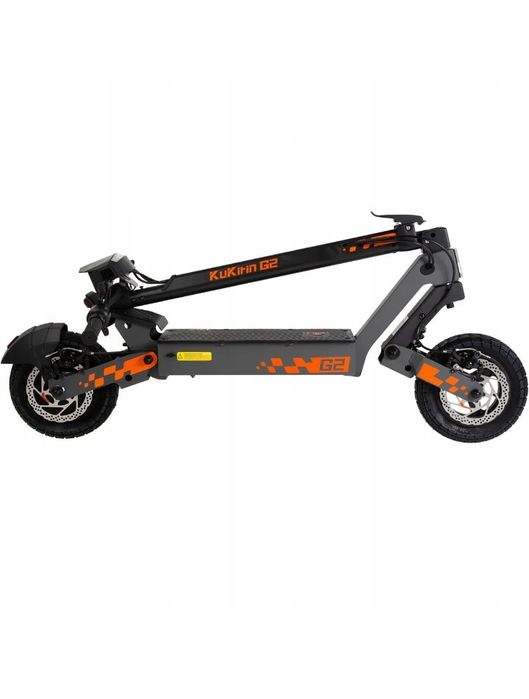 Kukirin G2 Przebieg 234km