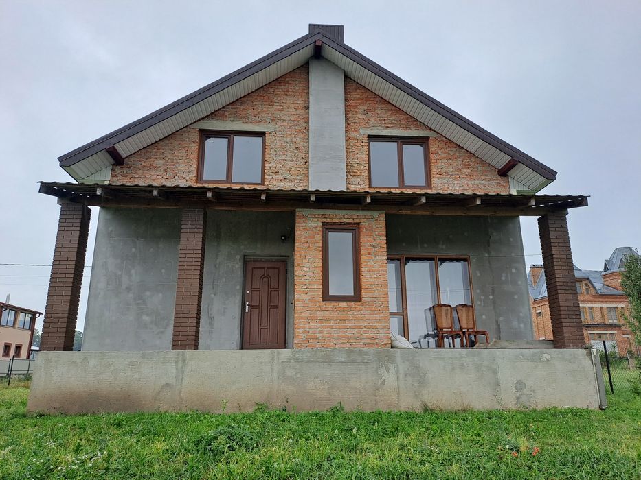 Без комісії! Продається новий будинок 136м, та 15 сот Великі Бірки