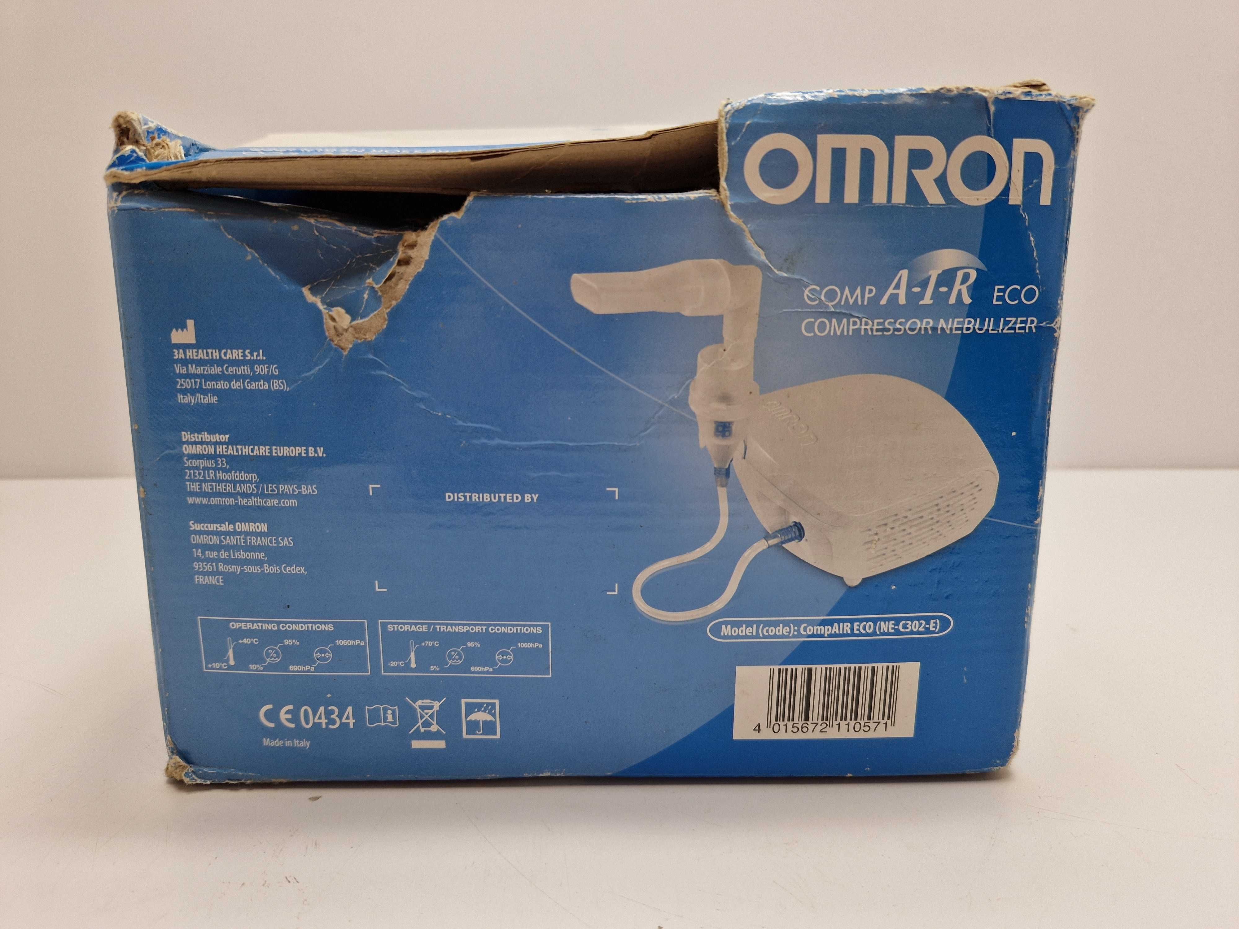 OMRON Inhalator Nebulizator