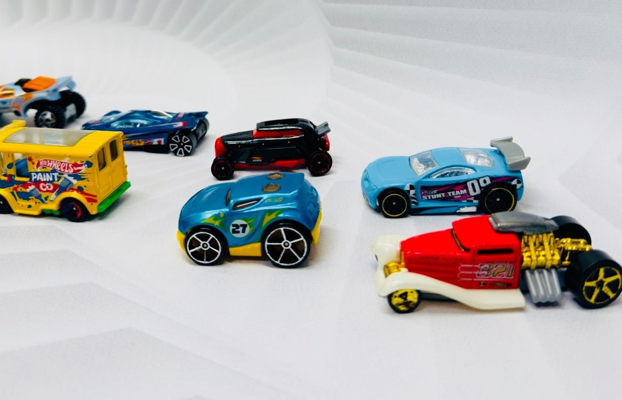 Машинки Хот Вілс Hot Wheels 10штук Лот 34