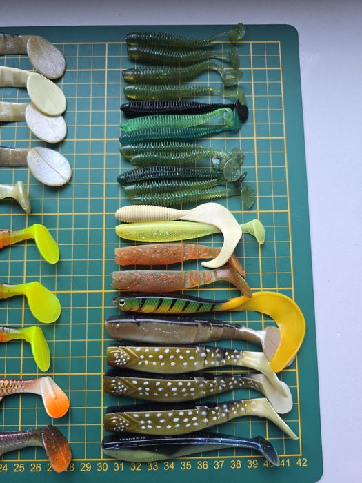 Gumy spinning szczupak sandacz savage milkado kopyto cannibal sum okoń