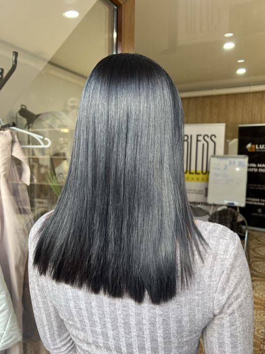 Кератин/ботокс/Холодне віднолення/Лікувальна стрижка