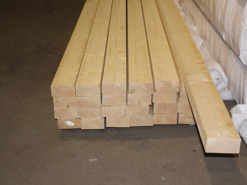 Kantówki klejone, suszone i strugane 18x8 w dł. 13m. Mikołów. Śląsk.