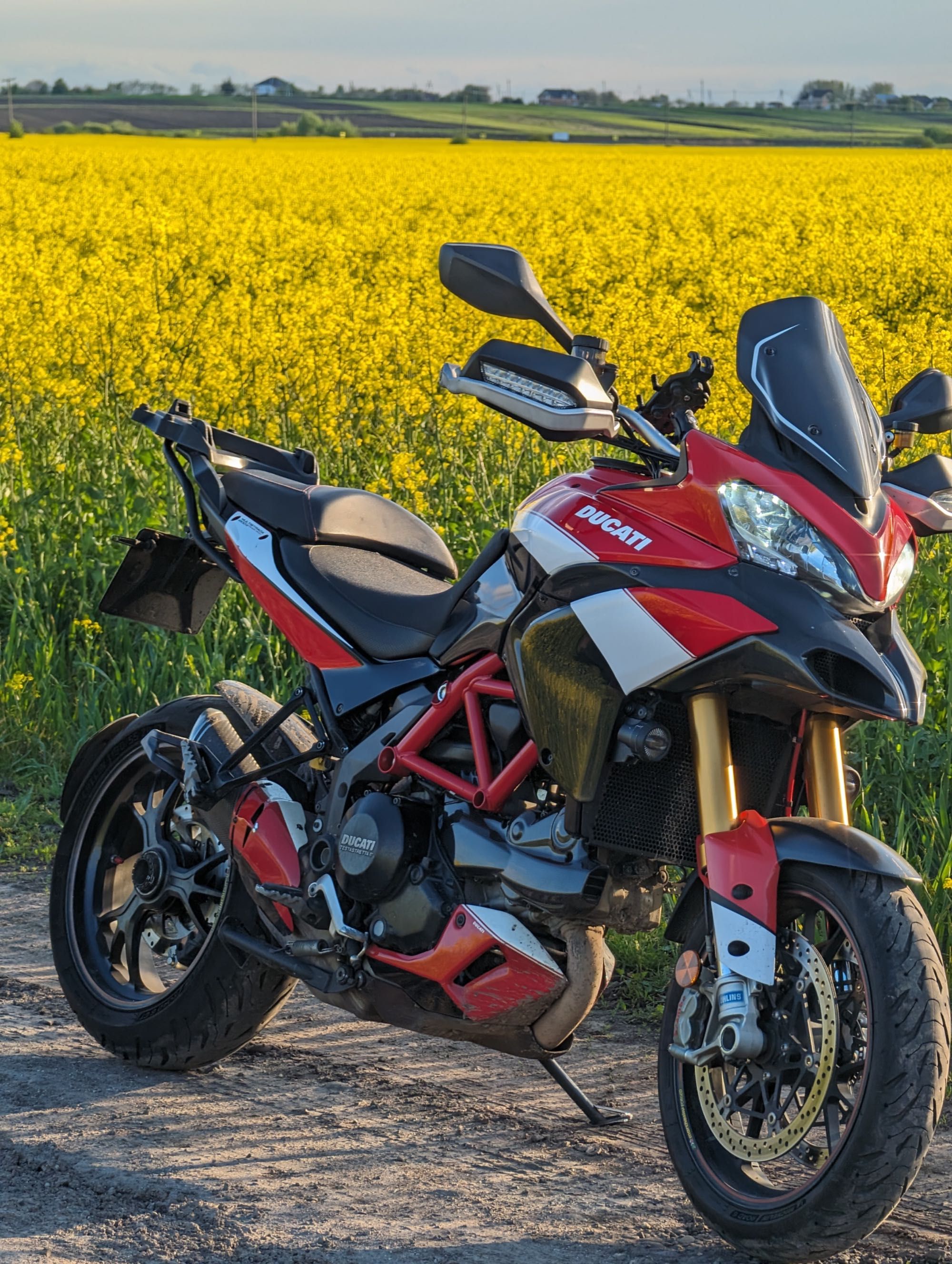 Ducati Multistrada 1200S 2012 Pikes Peak