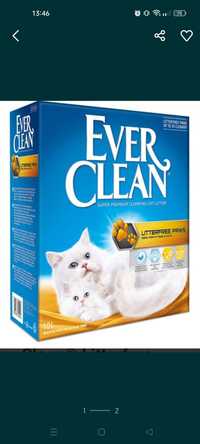 Żwirek dla kota Every Clean 2szt