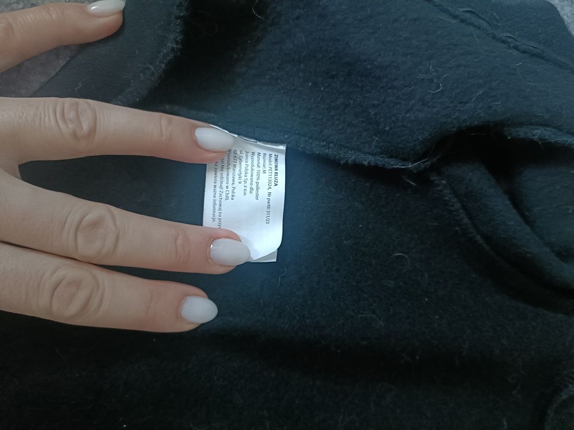 Bluza polarowa dla psa