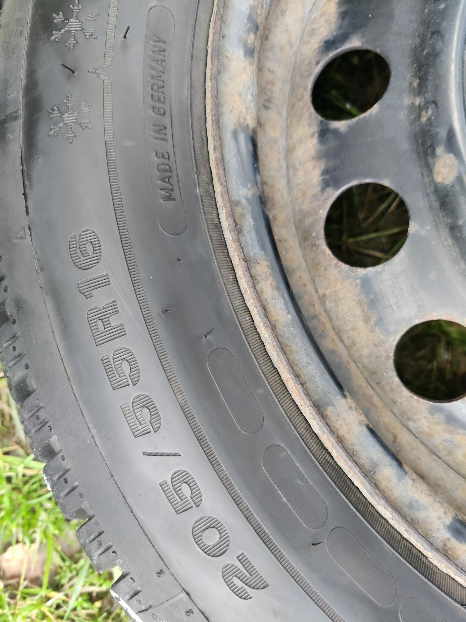 Koła Zimowe stalowe Toyota Auris/Corolla +TPMS 205/55R16