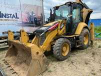 Koparko - ładowarka CAT 432 F2