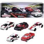 Majorette Toyota Racing 5szt pudełko,111x307 mm