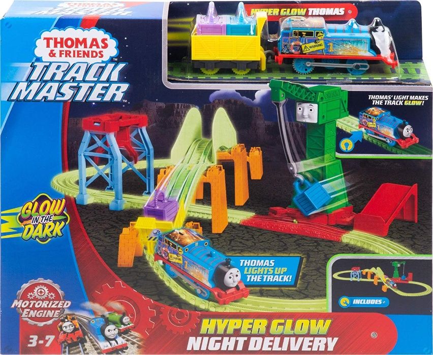 Моторизированная железная дорога Томас Ночная доставка TrackMaster