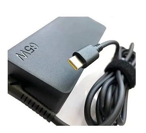 Carregador Lenovo 65w USB-C