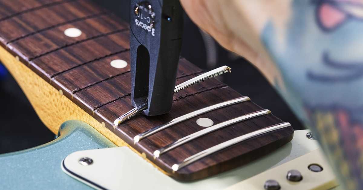 Gitara basowa elektryczna akustyczna serwis naprawa