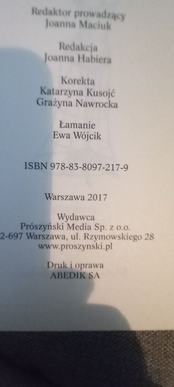 Książka POSAG Szwaczki