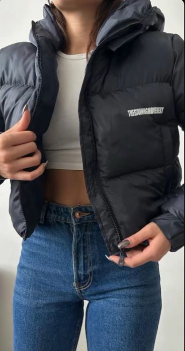 Укороченая куртка с-хл