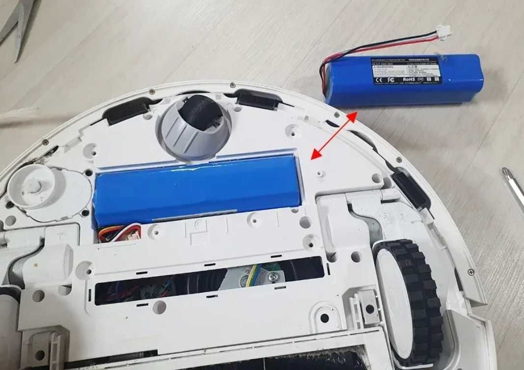 Akumulator bateria Odkurzacz Xiaomi Lydsto R1 Viomi S9 Roidmi 7800mAh