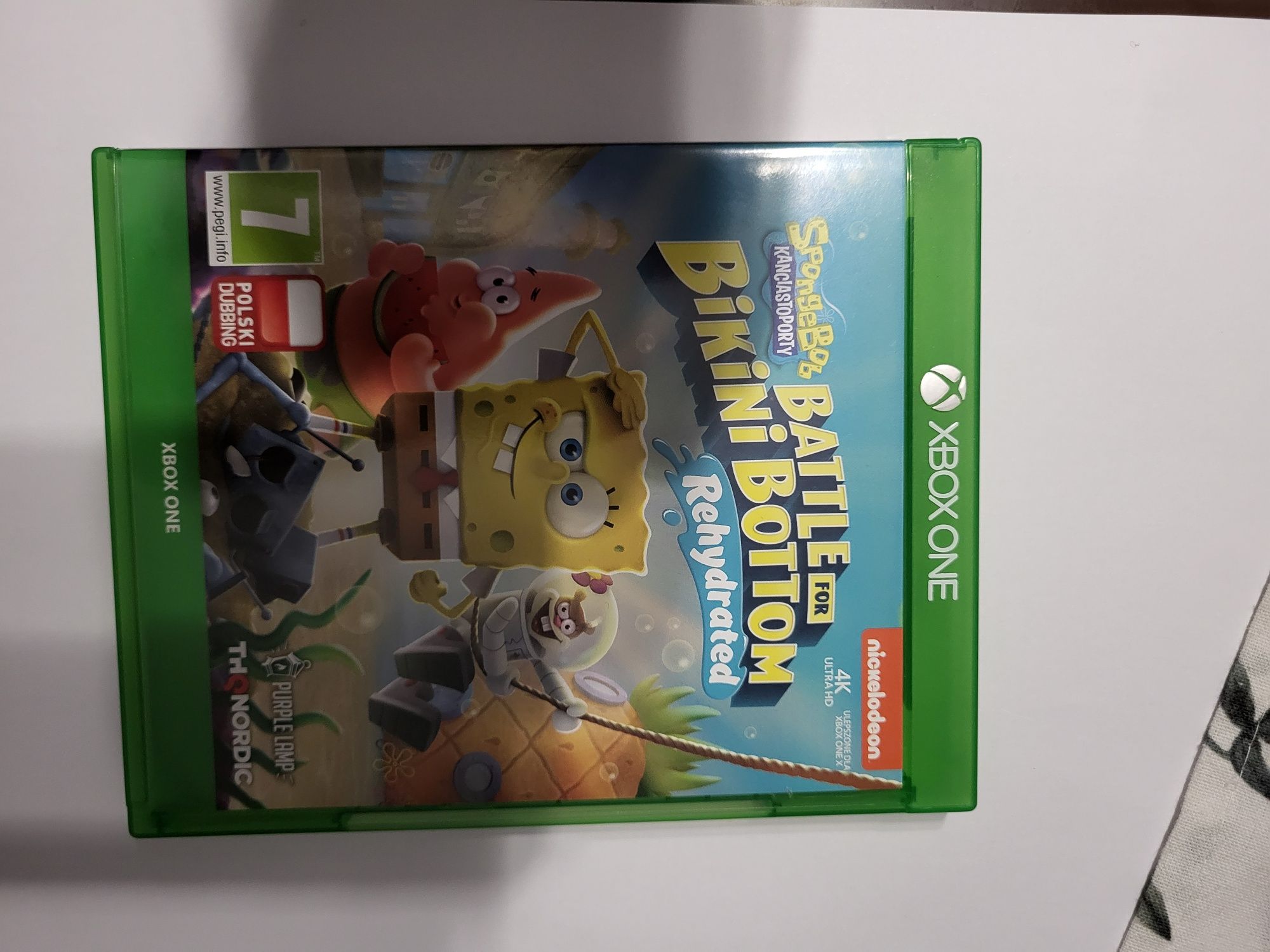 5 Gier na XBOX  płyty