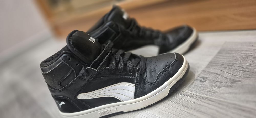 Оригінальні високі кросівки puma