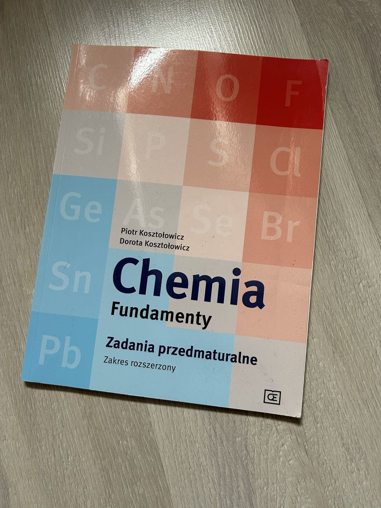 Chemia fundamenty Kosztołowicz zbior zadan