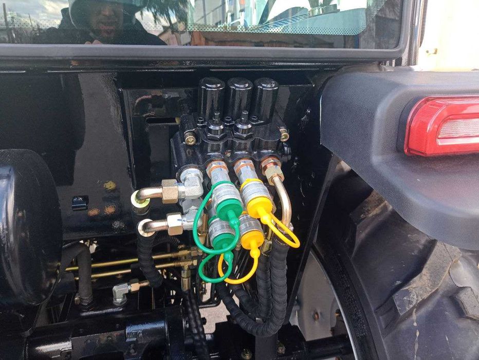 Мінітрактор ДМТЗ 404 Кондиціонер Компресор Примусова РЕВЕРС КРЮКИ