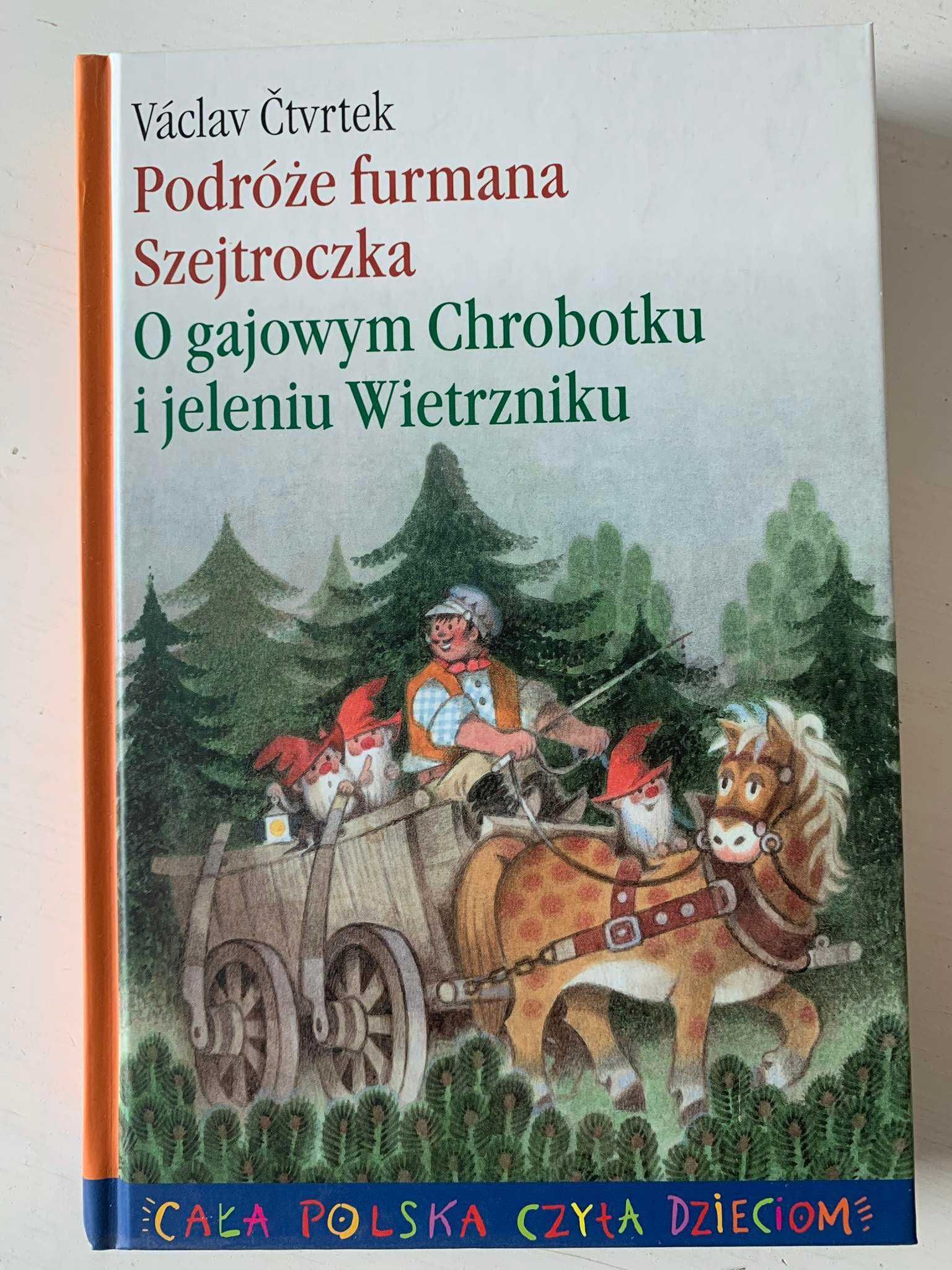 Cała Polska czyta dzieciom- 3 książki