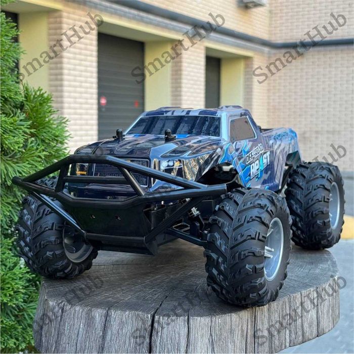 Большой Джип на пульте BERSERK 45см, Монстр-трак на радиоуправлении
