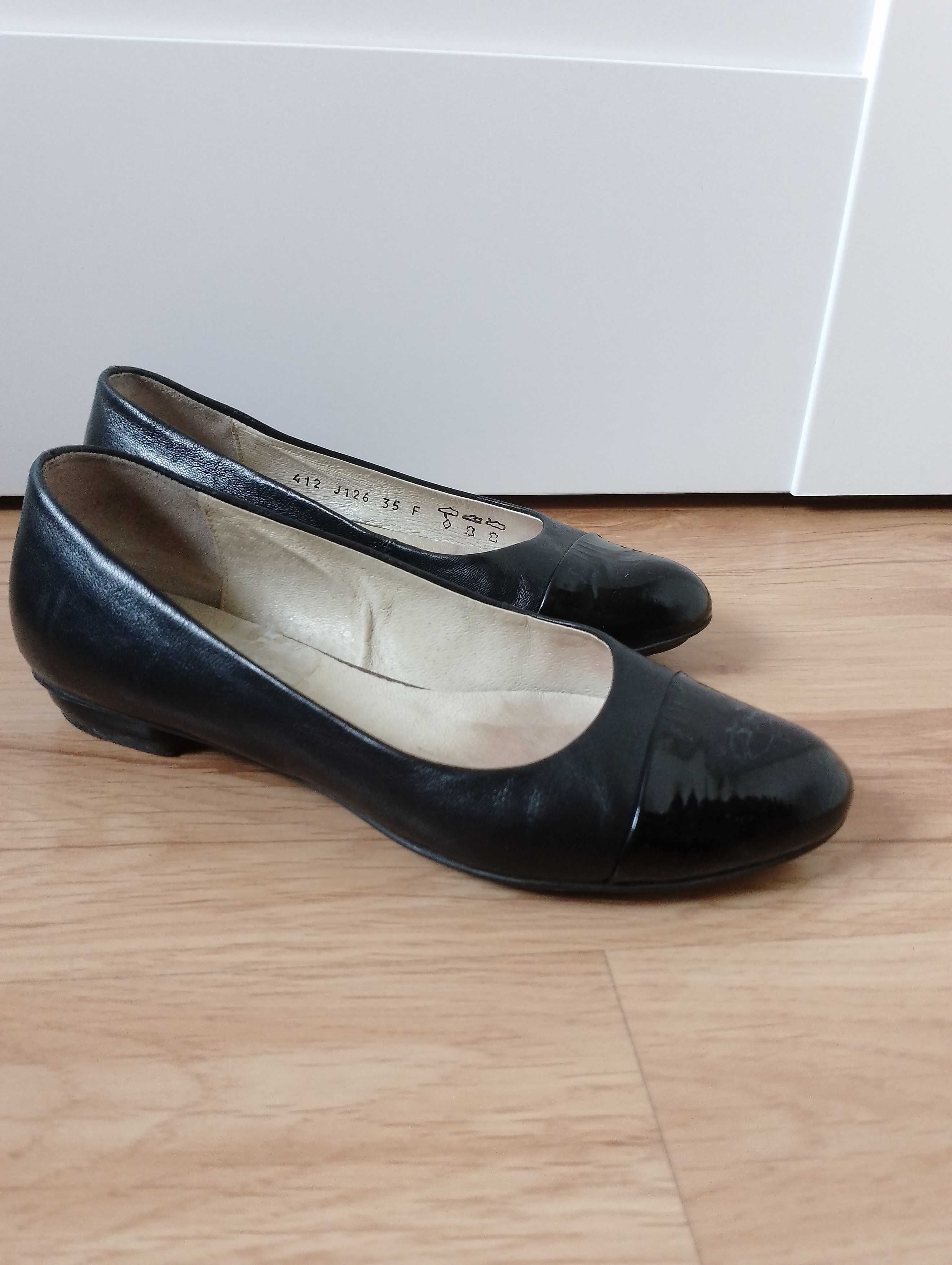 Buty damskie baleriny Ryłko 36