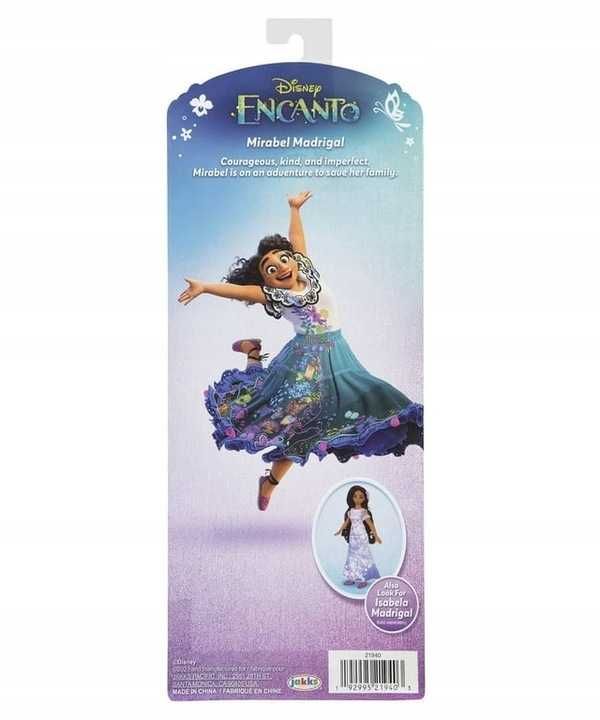 Lalka Disney Księżniczki JAKKS Pacific Encanto Mirabel Madrigal 28 cm