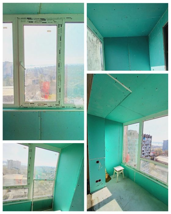 Монтаж гіпсокартону, Гіпсокартоні роботи Гіпсокартоні конструрії