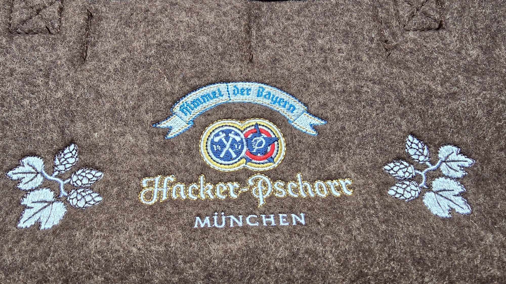 Torba, kontener na 8 butelek 0,5l. Chancker-Pschorr Orginalna