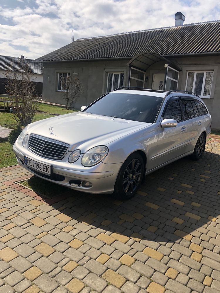 Мерс 211 2,2 2005 р
