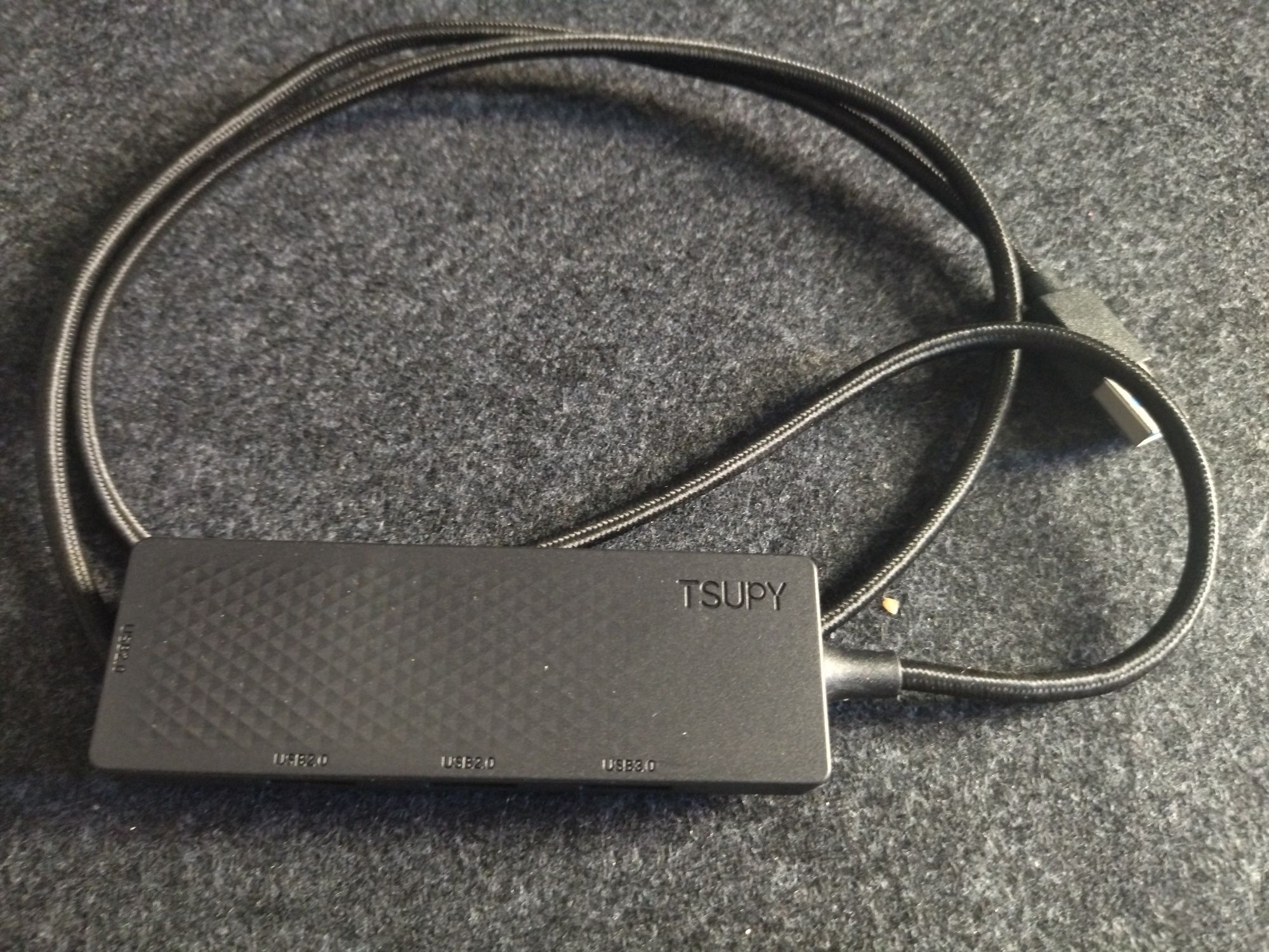 Hub USB 4w1 na 4x USB (X5)