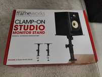 Gator frameworks standy, uchwyty na laptopa lub monitory
