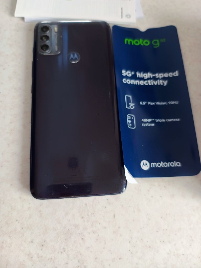 Telefon Motorola G50 plus szkła