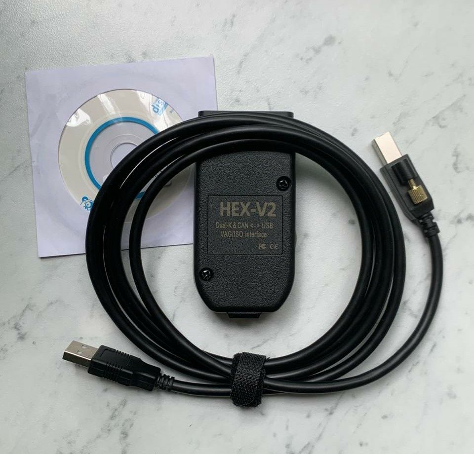 Сканер VAG групи VCDS Вася Діагност HEX Can V2, VagCom Atmega162