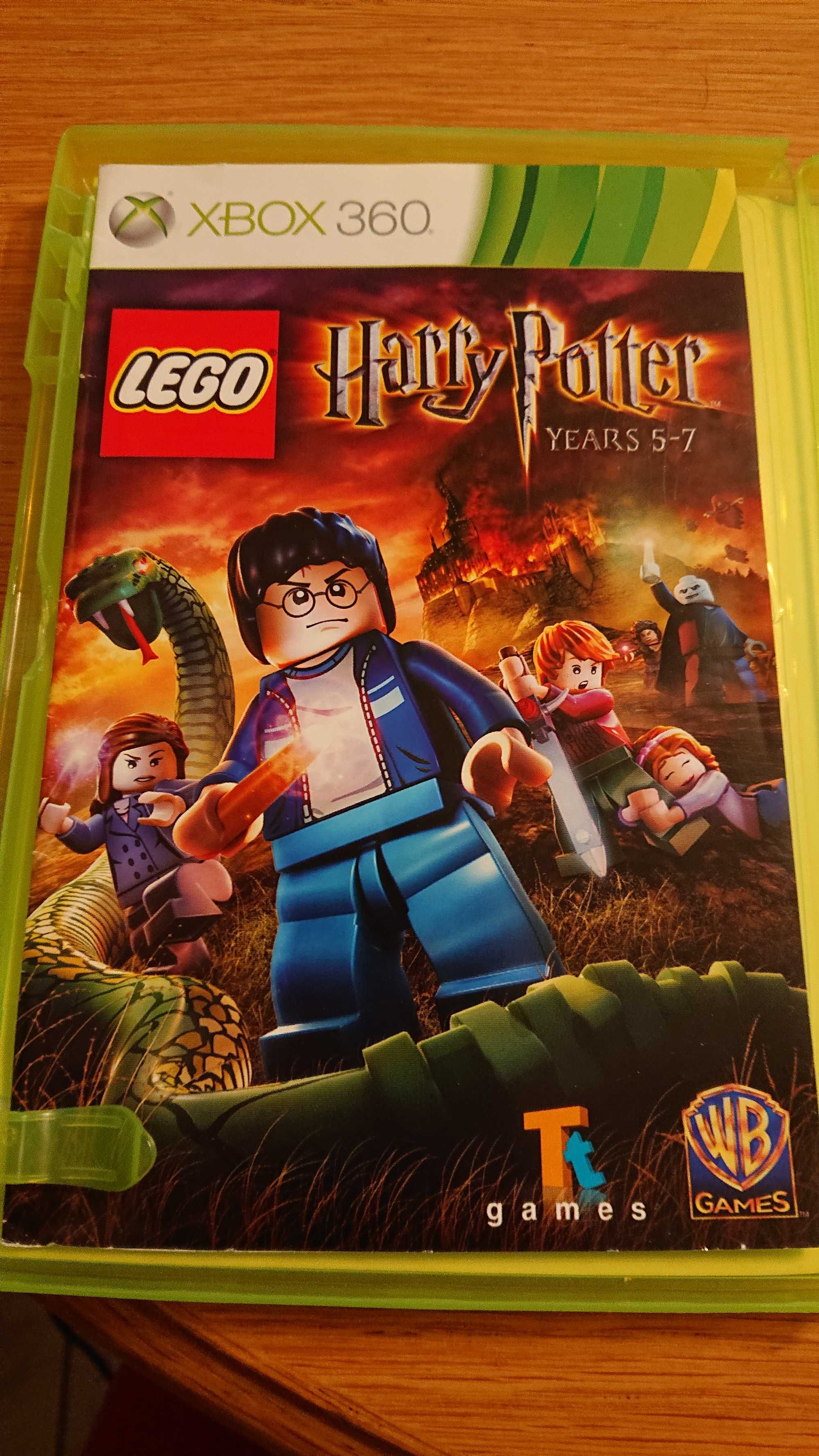 LEGO Harry Potter: Lata 5-7 X360