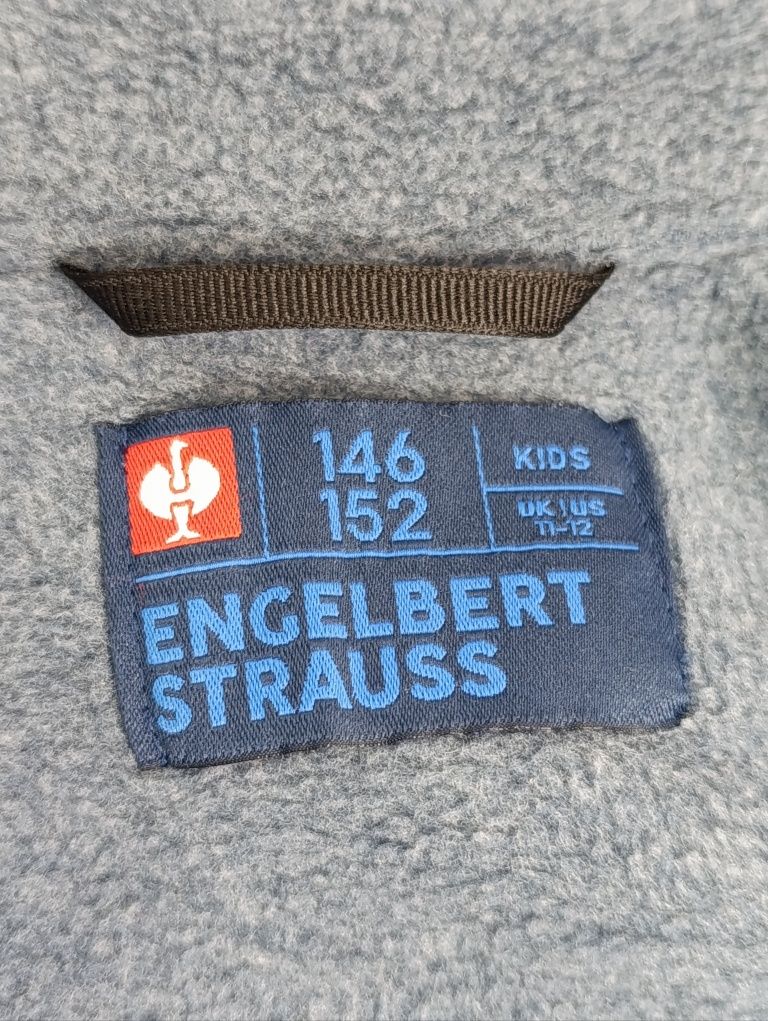 Bluza Polarowa Strauss 146-152 Niebieska