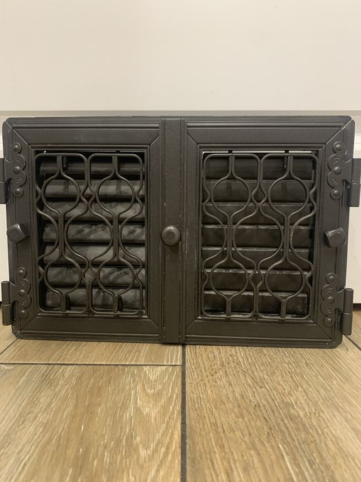 Kratka kominkowa rustykalna