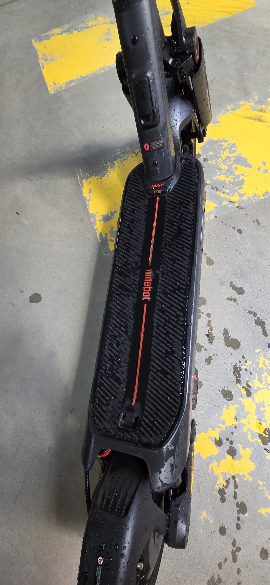 Trotinete elétrica Segway Max G3 E