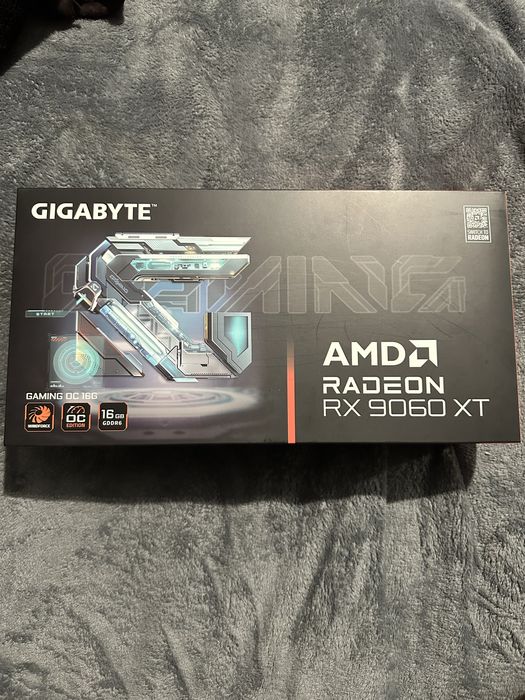Відеокарта Gigabyte RX 9060 XT GAMING OC-16GB