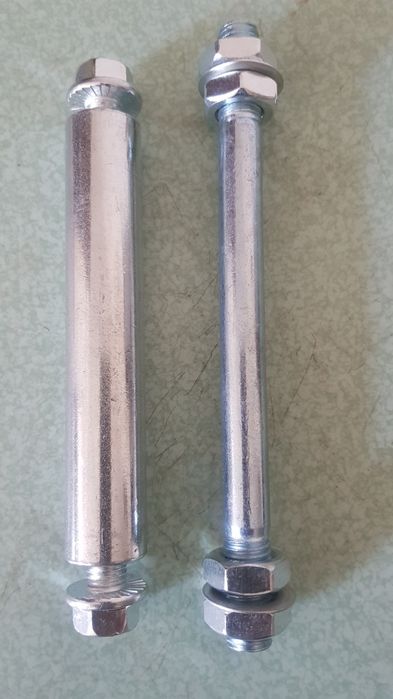 Колесо безкамерне 3,5х8 для тачки з віссю