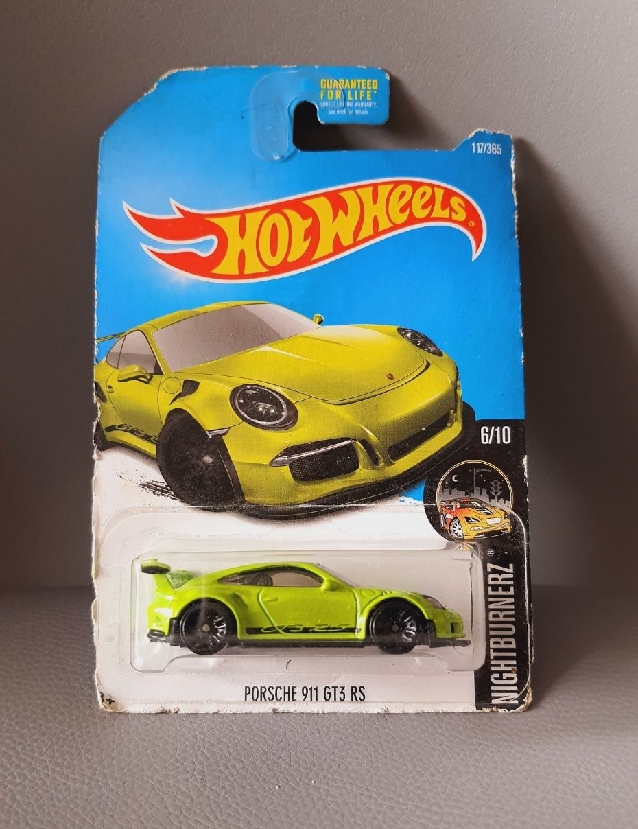 Zestaw Hot Wheels Porsche 934 Turbo RSR 911 GT3 RS