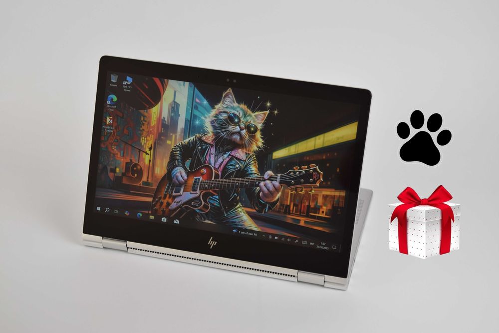 Сенсорний HP EliteBook X360 1030 G2 i5-7200U 8гб 256/512/1тб Ноутбук