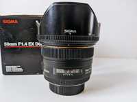 Світлосильний об'єктив Sigma AF 50mm f/1.4 EX DG HSM для Nikon
