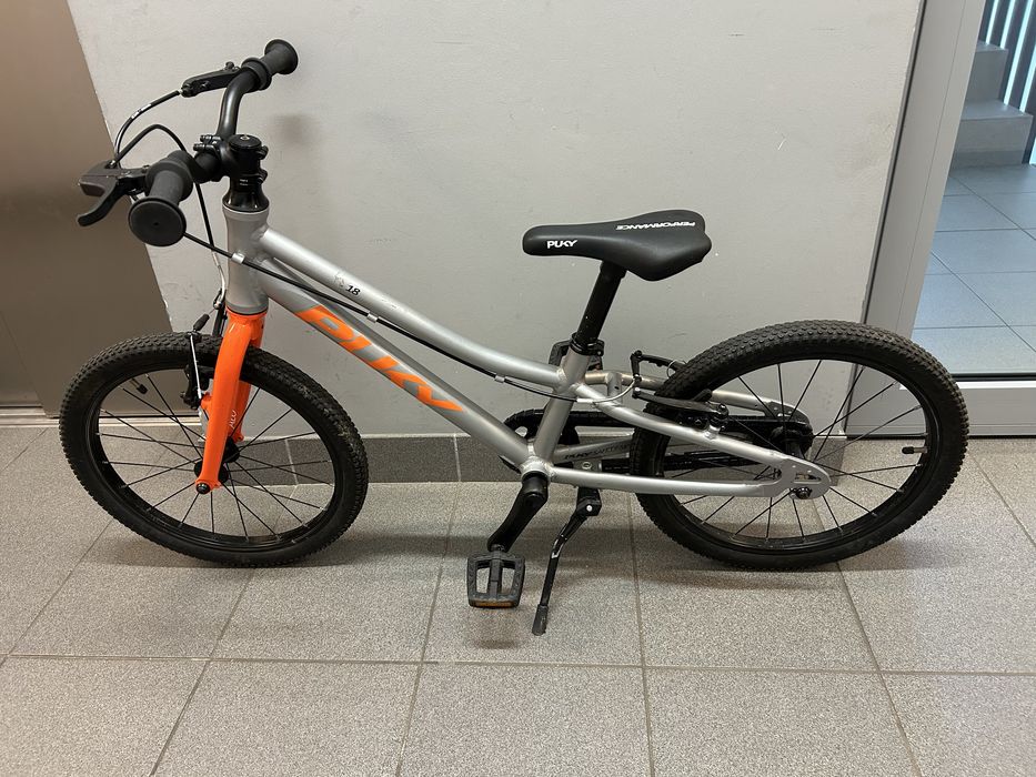 Rower Puky Ls pro 18 jak woom 3 4 lekki 6,3 kg