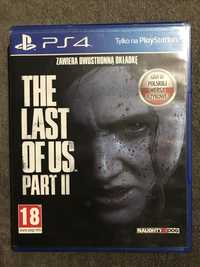 Gra ps4 / ps5 The last of us 2.