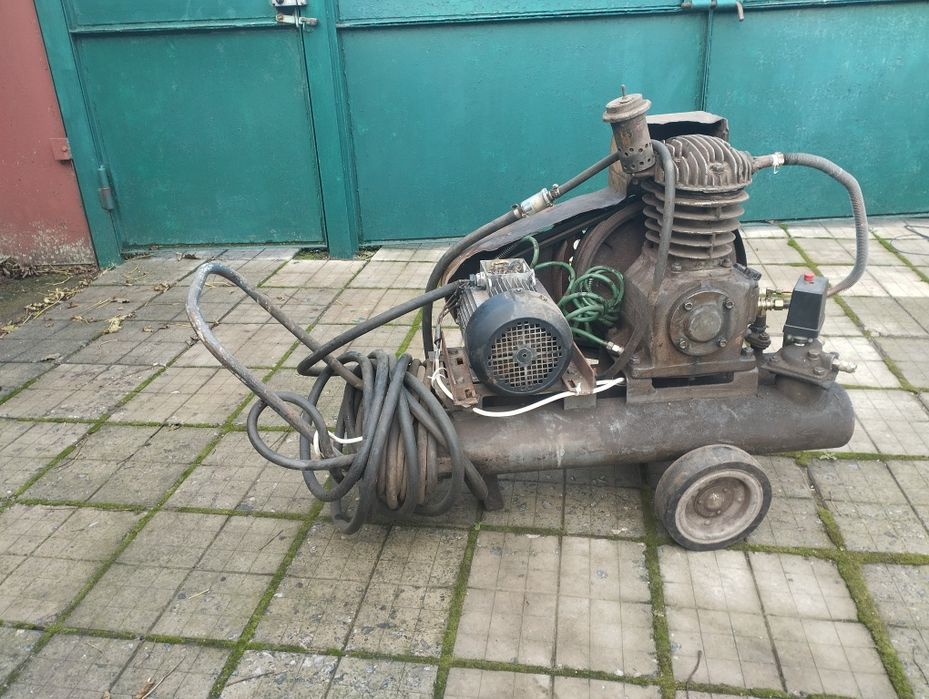 Компрессор и шиномонтаж