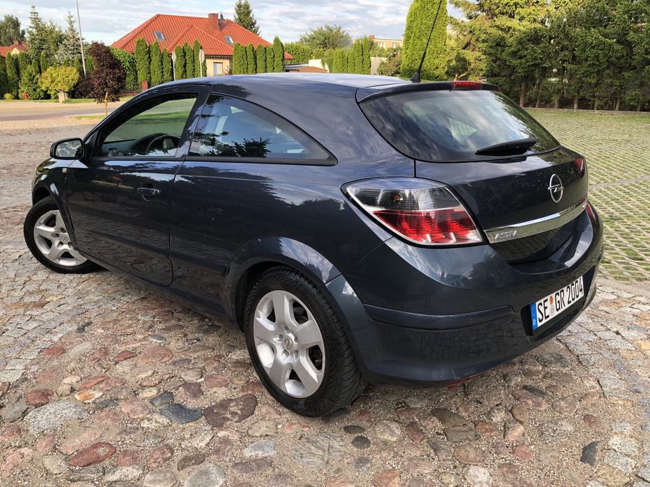 Opel Astra*Gtc*Klima *Zadbana*Bezwypadowa*