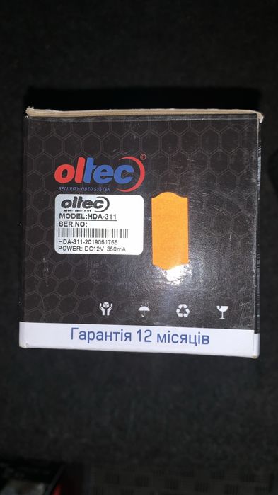 AHD Камера Oltec HDA-311