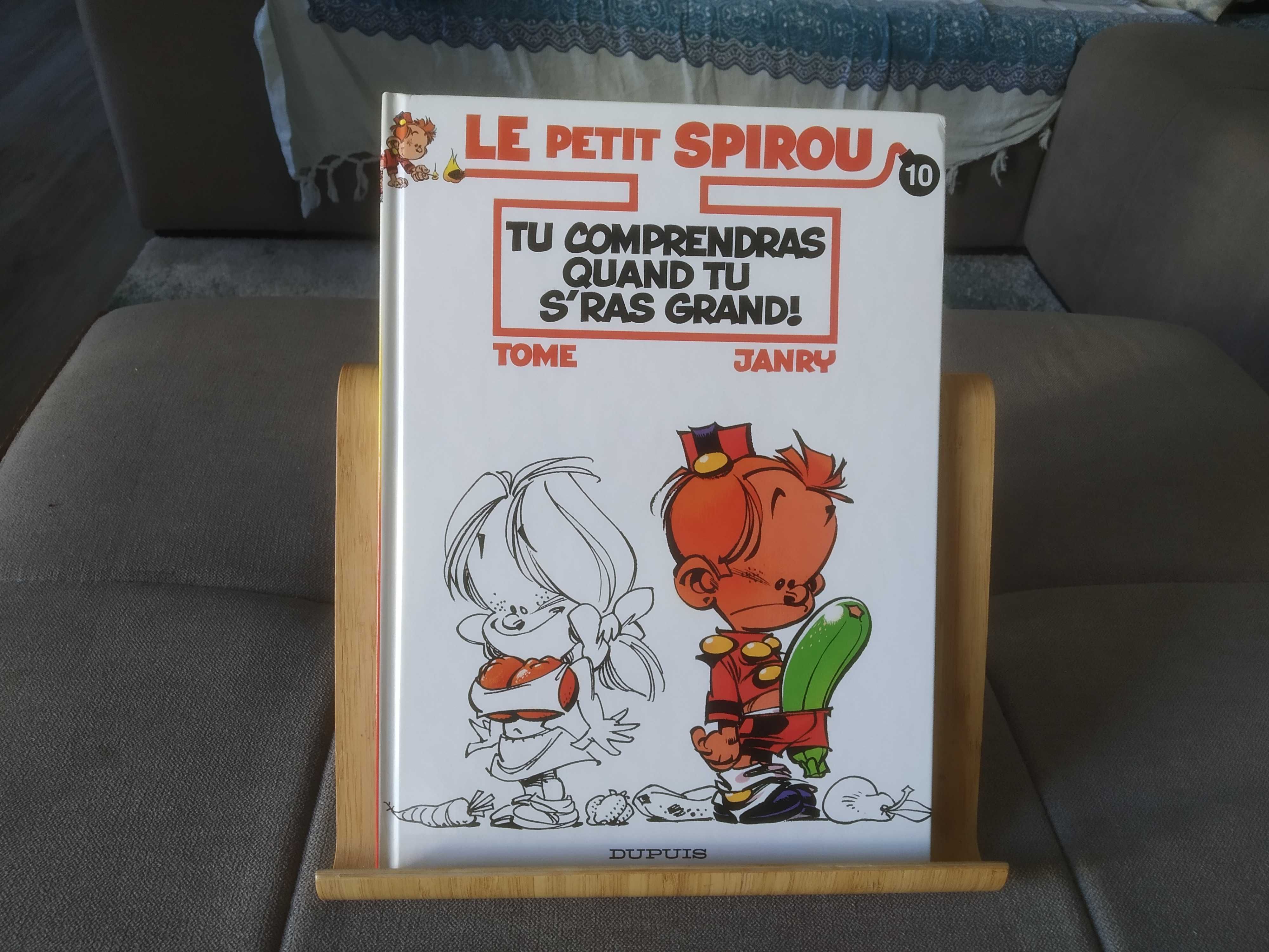 Pack Banda Le Petit Spirou - 5€ peça!